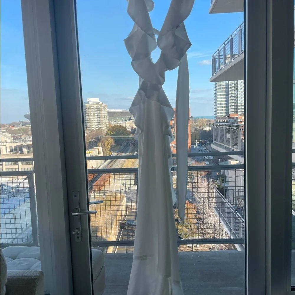 Show Me Your Mumu Zoey Midi Dress- white - Picture 5 of 5